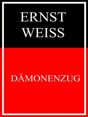 cover image of Dämonenzug